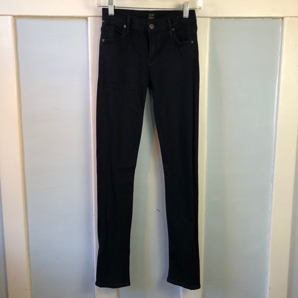 Citizens of Humanity High Waisted Black Jeans 👖